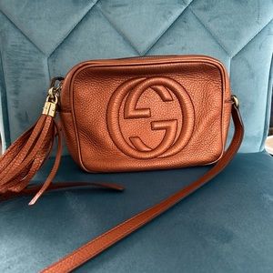 🚨SOLD Gucci Soho Leather Disco Bag